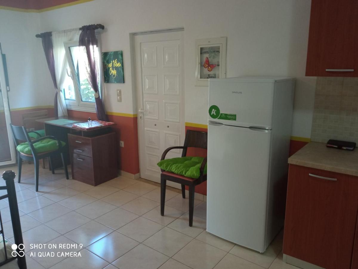 S.D Apartment 2 Lávrion 外观 照片
